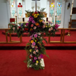 Flowering Cross